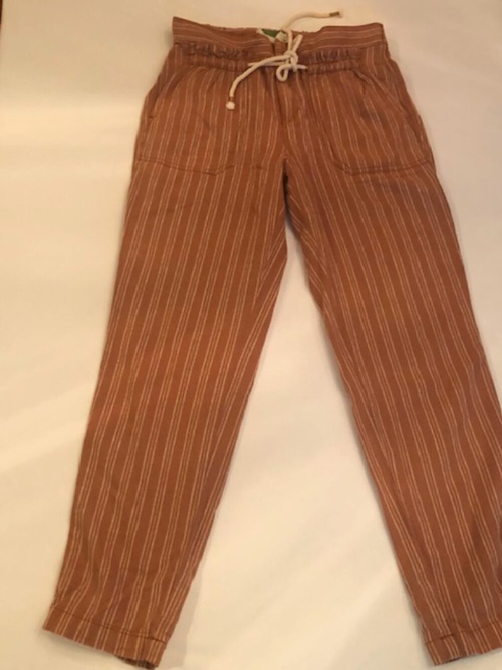 Anthropology draw-string casual pants XS